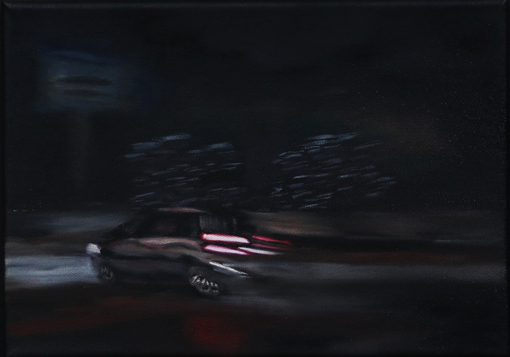 Speed Series_04 <br>Oil on Canvas <br>(19x24 cm) 2015